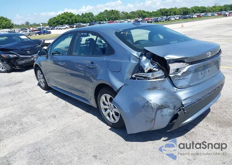 2022 Toyota Corolla Le из США, поврежденный, VIN 5YFEPMAE3NP359908